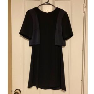 Topshop Sheath Dress Navy (NEVER WORN)